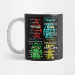 Best Lines of the Original Ghostbusters! Mug